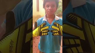 NIVIA GLOVES UNBOXING #football #goalkeeper