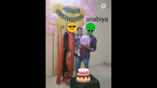 happy birthday 🎂 anabiya