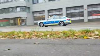 (Erstmalig/Neue Generation/Audi) Neue FUSTW Generation der Polizei Ingolstadt + KDOW BF Ingolstadt