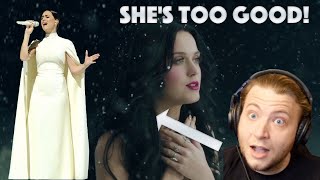 Swiftie Reacts To KATY PERRY (Unconditionally, By The Grace Of God | Live Grammy 2015 Performance)