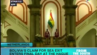 Bolivia's Demand for Sea Access Enters Final Day of Deliberations