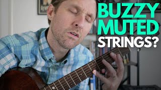 Buzzy, Muted Strings? - Tiny Tuesday Tips with sTuart!