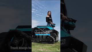 Efficient decompression lawn mower #electric lawn mower #remotecontrolmower #smart lawn mower#koham