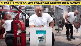 Clear all your doubts regarding protein supplements | Mukesh Gahlot #youtubevideo #training #diet