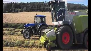 Crochmore silage 2011