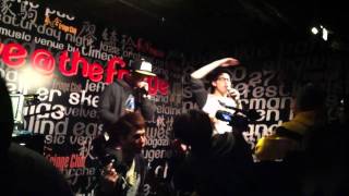 Rapper - MastaMic feat. DJ Tinho, Dr. Smith Part 9 at《The New Hope Mixtape》Release Party