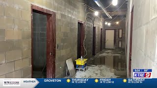 Angelina County sheriff shares progress update on $13 million jail expansion