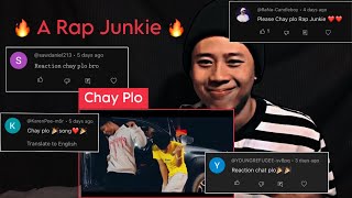 REACTION: Chay Plo - Rap Junkie (A Very Catchy Song)