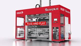 Scorpius - Pick and place rsc case packer by OCME