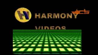 VCD Companies from the 90's #945 HARMONY VIDEOS