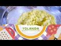 como hacer mangu de platano dominicano cocinando con yolanda