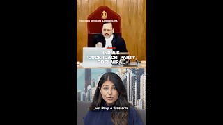 India’s 'cockroach' party goes viral