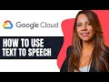 How to USE GOOGLE CLOUD TEXT TO SPEECH (Latest Update)