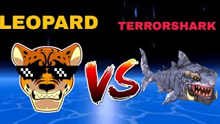 Blox Fruit:Leopard Vs Terrorshark