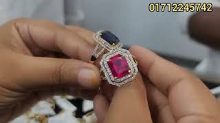 ৫০% অফারে ডায়মন্ড আংটি কালেকশন /diamond finger ring