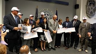 New York-based charity donates $500,000 to families of slain Dallas officers