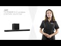 jvc th d588b 5.1.2 wireless cinematic sound bar product overview currys pc world