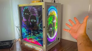 I broke over 10 monitors but built the best PC ever.