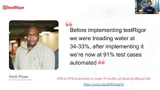 Scaling UI-based functional QA with Generative AI - test stability and scaling