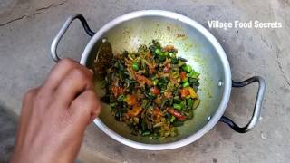 Grandma's Style Tasty Lady's Finger Recipe ❤ Village Style ❤ Village Food Secrets