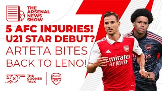 The Arsenal News Show EP184: Mikel Arteta Responds, Cedric, Emile Smith Rowe, Partey & More!
