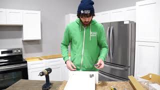 GHI Ready-To-Assemble Cabinet Demo