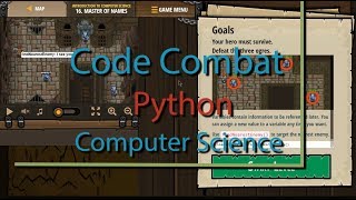 Code Combat Master of Names - Level 16 Python Tutorial with Solution