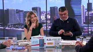 Novo Jutro - Milica I Sarapa - M. Zivojinovic, S. Dedjanski, prof. dr V. Pandurevic - 12.02.2025.