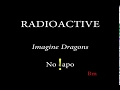 RADIOACTIVE - IMAGINE DRAGONS (Easy Chords and Lyrics)