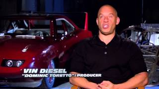 Fast & Furious 6 Behind the scenes: Dom and Letty Race