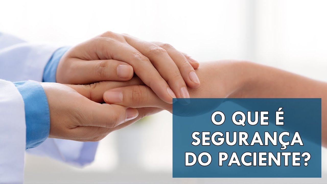 Você Sabe O Que é Segurança Do Paciente? | Sua Saúde Na Rede - YouTube