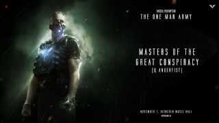 Radical Redemption \u0026 Angerfist - Masters of the Great Conspiracy (HQ Official)