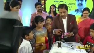 Surya Jyothika and Family at Sivakumar's 75th birthday Celebration