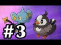 Let's Play Pokemon: Platinum - Part 3 - Jubilife City