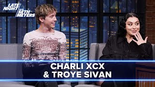 Charli XCX and Troye Sivan Met in the Kitchen of One of Her Iconic House Parties