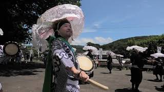 御八日2019 城川内鉦踊り