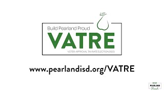 Pearland ISD VATRE Information