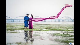 Venkatesh -  jyothi | Pre wedding Song | Godavari Bridges| Kakinada beach |