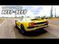 Forza Horizon 5 Daily Challenges Beep-Beep Beep your horn in Retro Supercar | Lamborghini Diablo SV