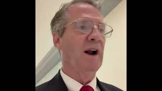 Rep. Tim Burchett just angrily STORMED OUT of a committee meeting