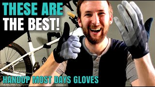 The BEST MTB Gloves of 2021!! // Handup Gloves Review \u0026 Test Ride