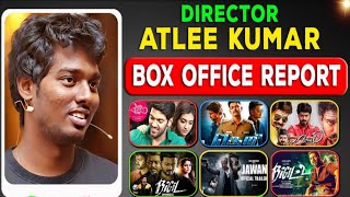 Atlee Kumar Hit and Flop All Movies List (2013-2023) all Films Name & Verdict Year Wise | #jawan