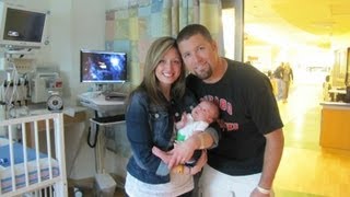 VUCast: Life-changing surgery before birth--through mom's womb!