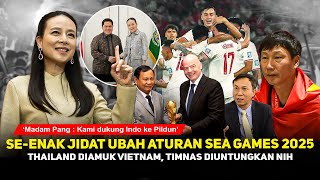 Nah gitu dong Thailand, Timnas jadi untung! Vietnam ngamuk tak karuan, Drama Sea games 2025 dimulai