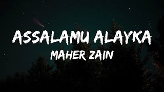 Maher Zain - Assalamu Alayka ( Official Lyric Arabic / English )  // ماهر زين - السلام عليك ماهر زين