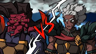 ORNN VS AMBESSA IS NOT FAIR AT ALL!!! RIOOOT