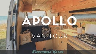 Sprinter 4x4 Van Conversion With Giant Kitchen TOUR