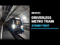 First driverless metro train crosses Sydney Harbour underwater