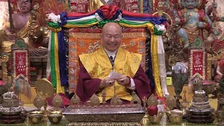 2021年2月6日聖尊蓮生活佛盧勝彥同修「地藏王菩薩本尊法」及開講「道果」-西雅圖雷藏寺（完整版）