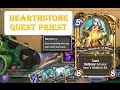 Hearthstone - Journey To Un'goro - Quest Priest Deck (With & Without Dev Egg)